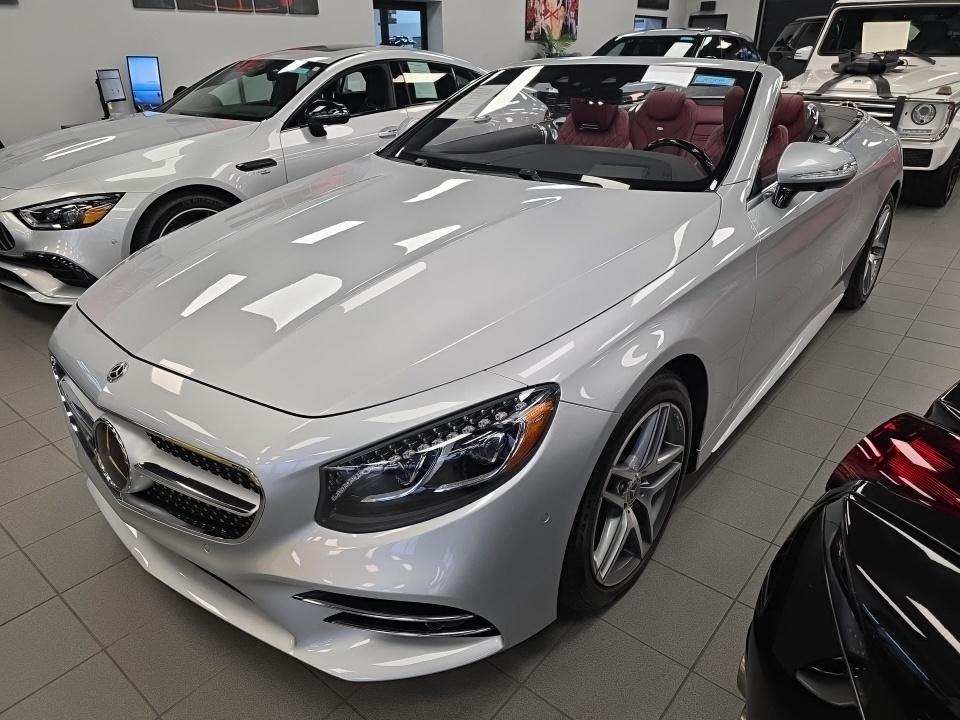 2018 Mercedes-Benz S 560 Convertible