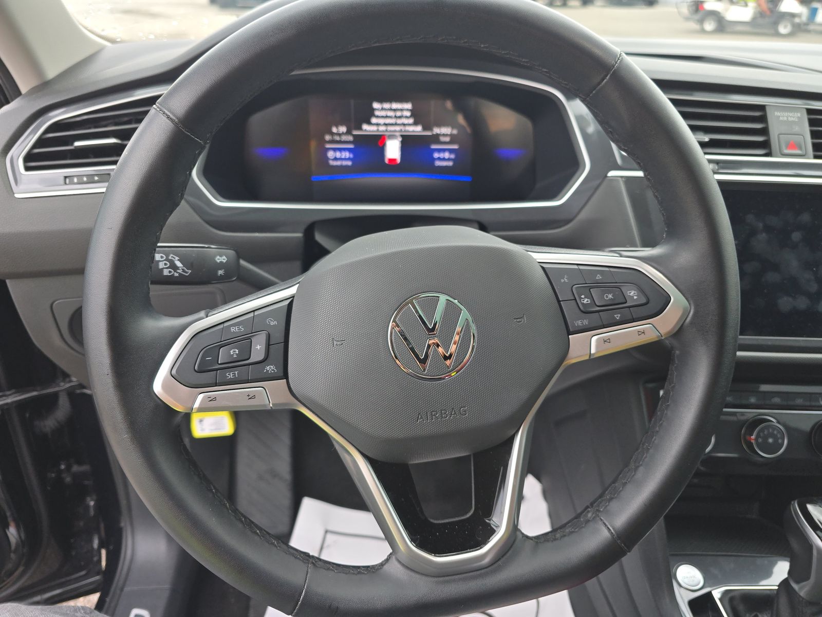 2024 Volkswagen Tiguan 2.0T Wolfsburg Edition FWD