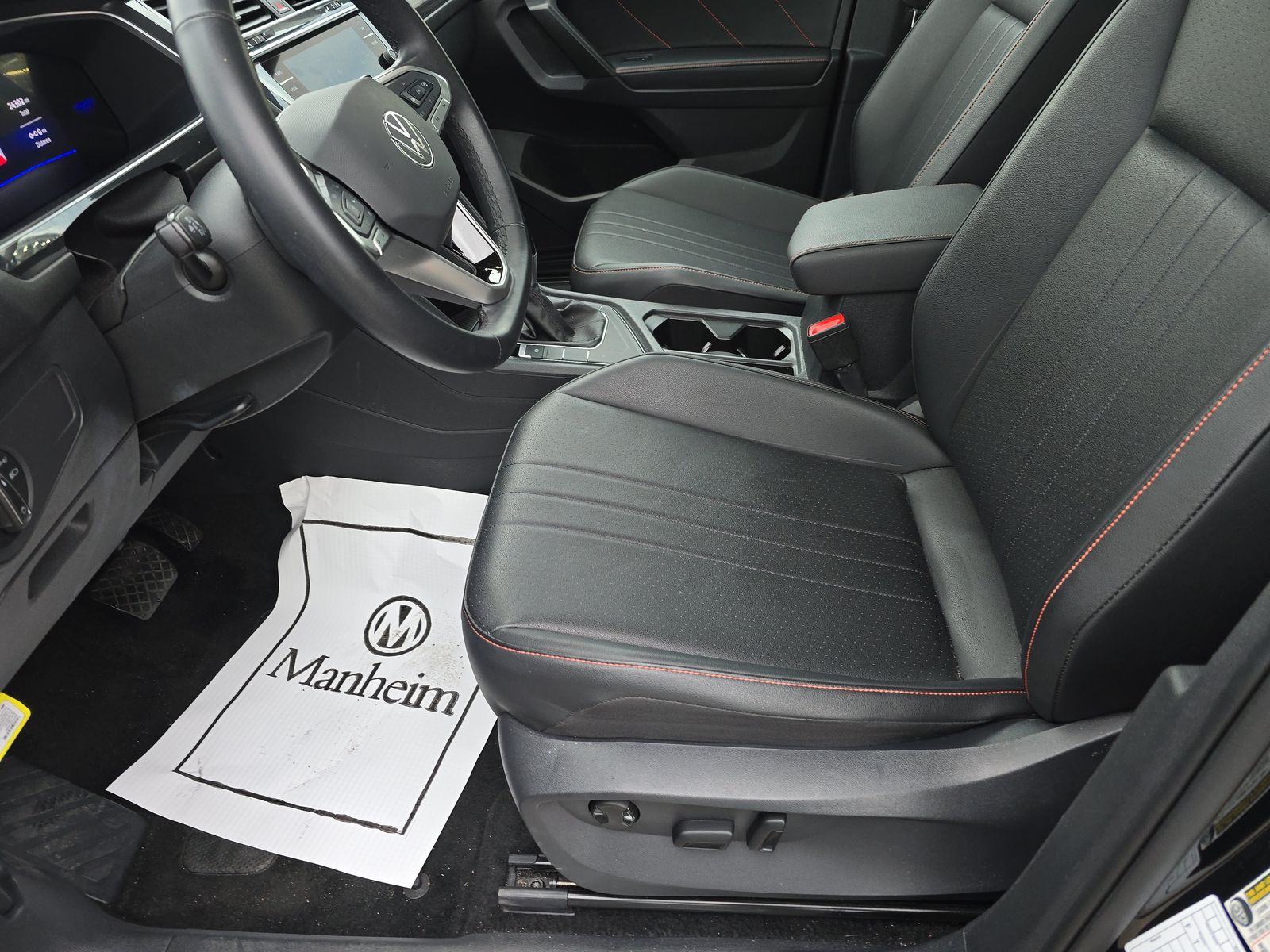 2024 Volkswagen Tiguan 2.0T Wolfsburg Edition FWD