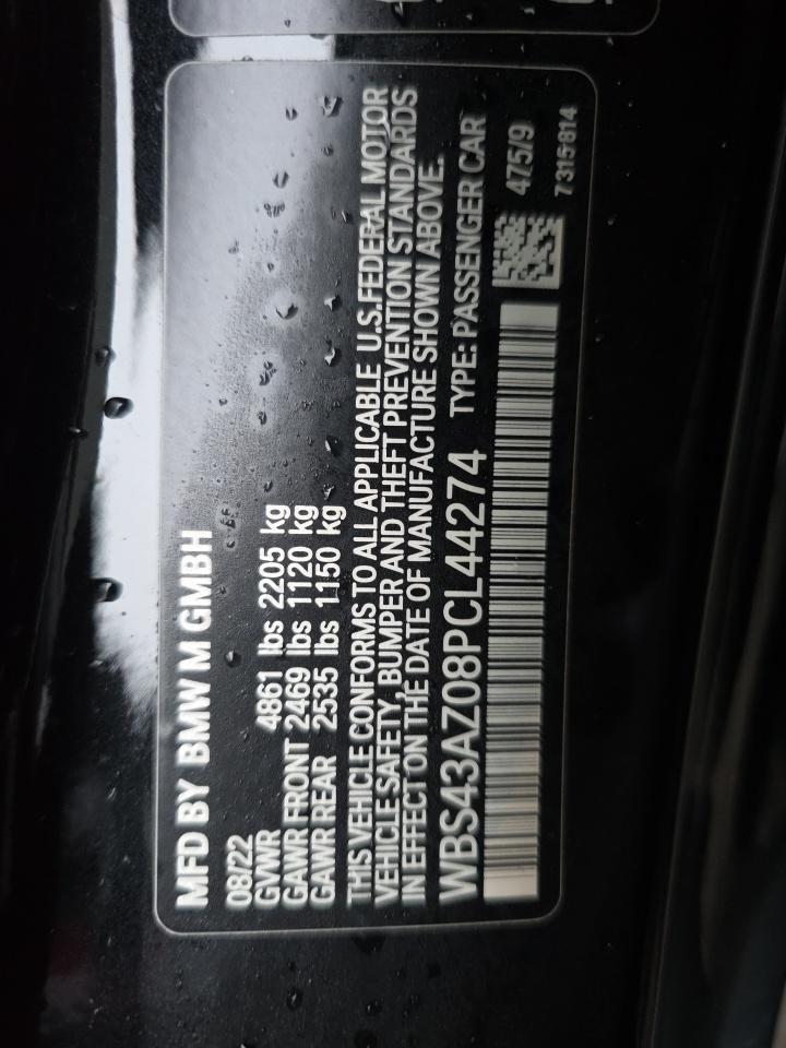 2023 BMW M4 Competition xDrive AWD