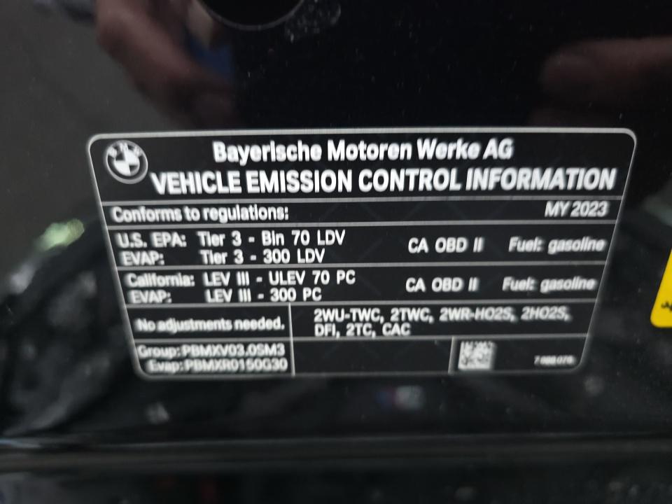 2023 BMW M4 Competition xDrive AWD