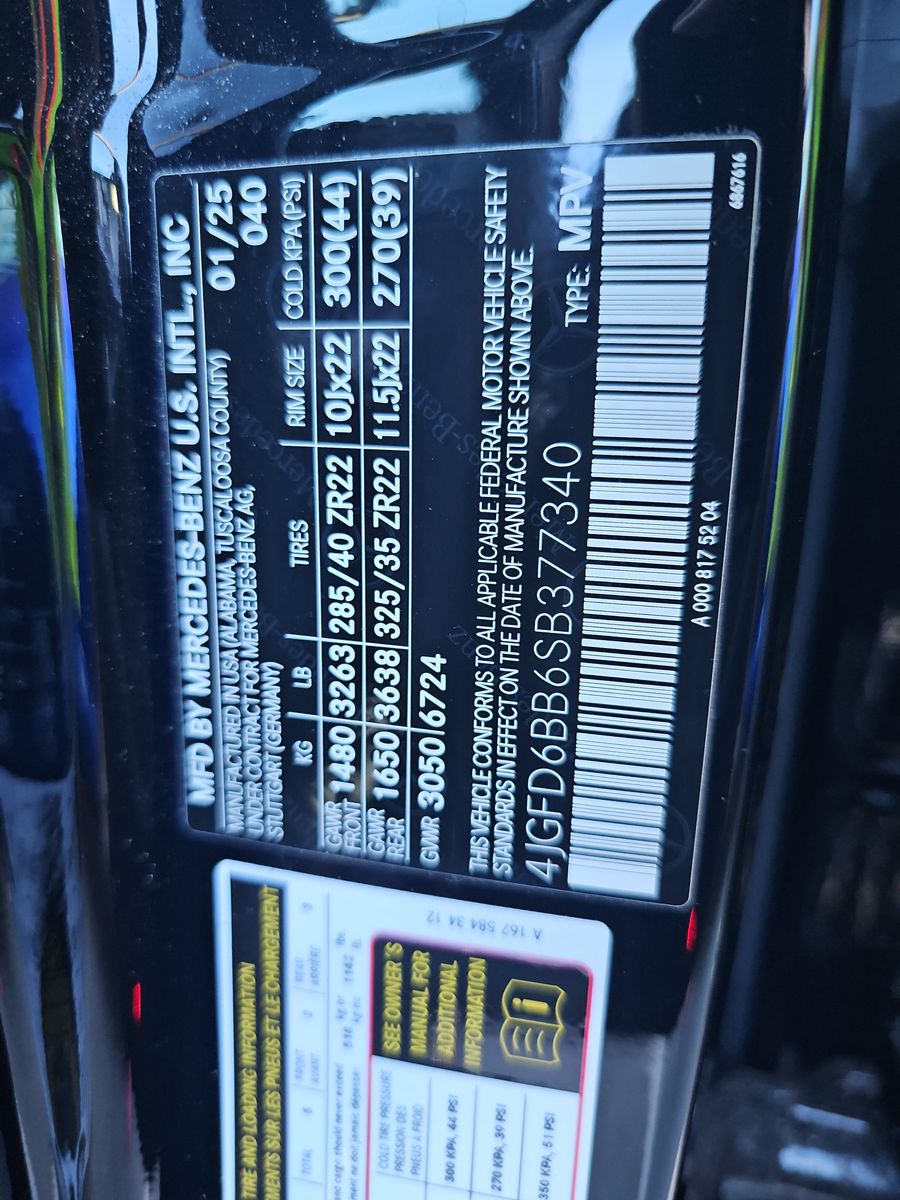 2025 Mercedes-Benz GLE AMG GLE 53 AWD