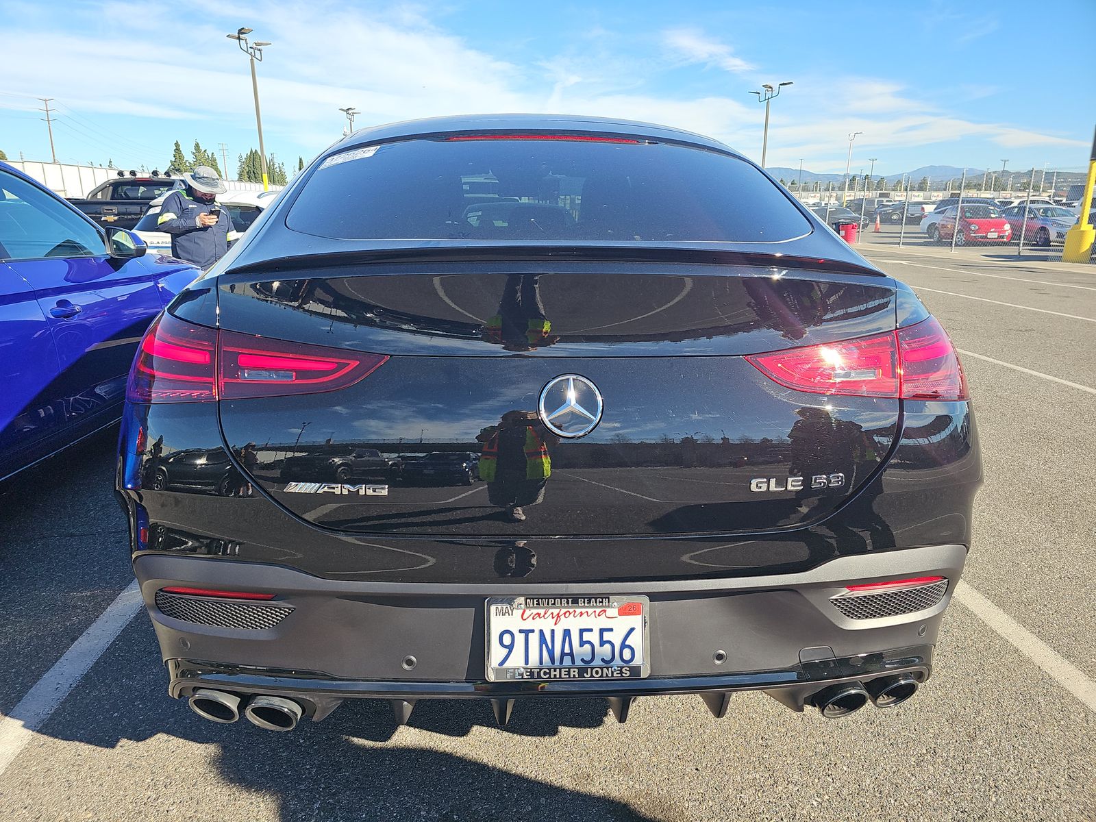 2025 Mercedes-Benz GLE AMG GLE 53 AWD