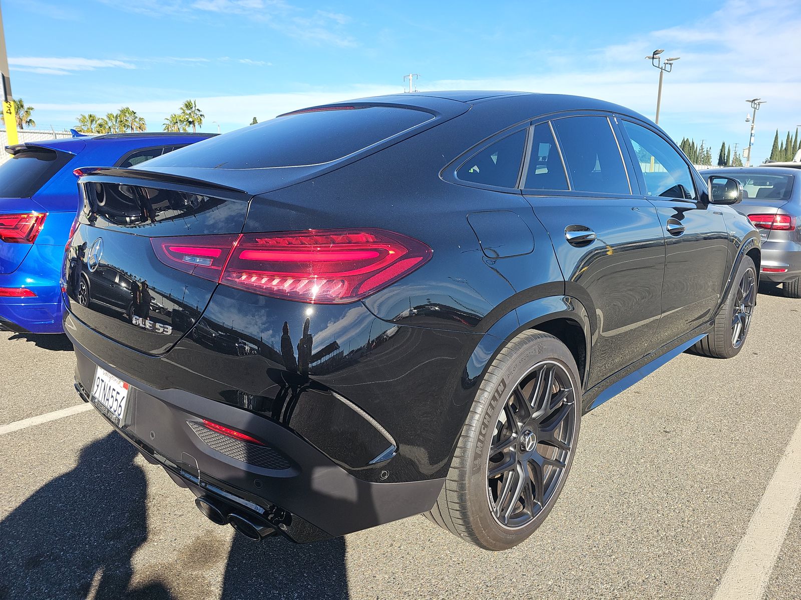 2025 Mercedes-Benz GLE AMG GLE 53 AWD
