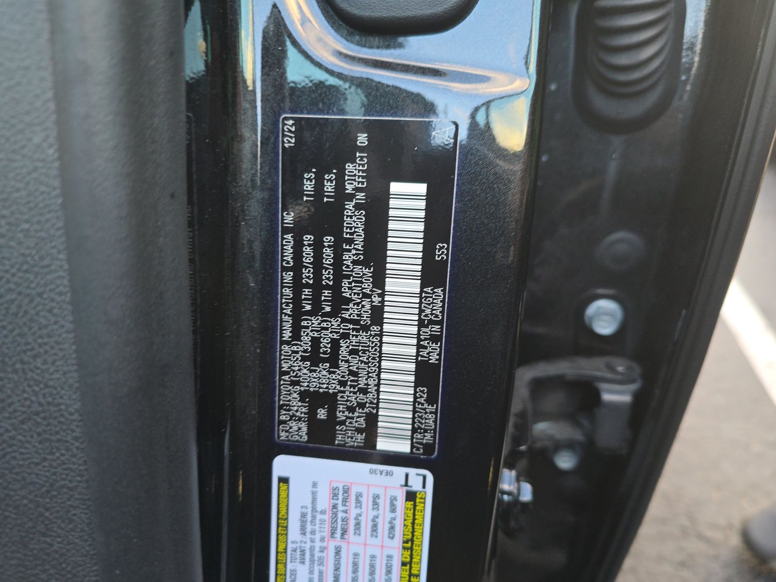 2025 Lexus RX RX 350 FWD