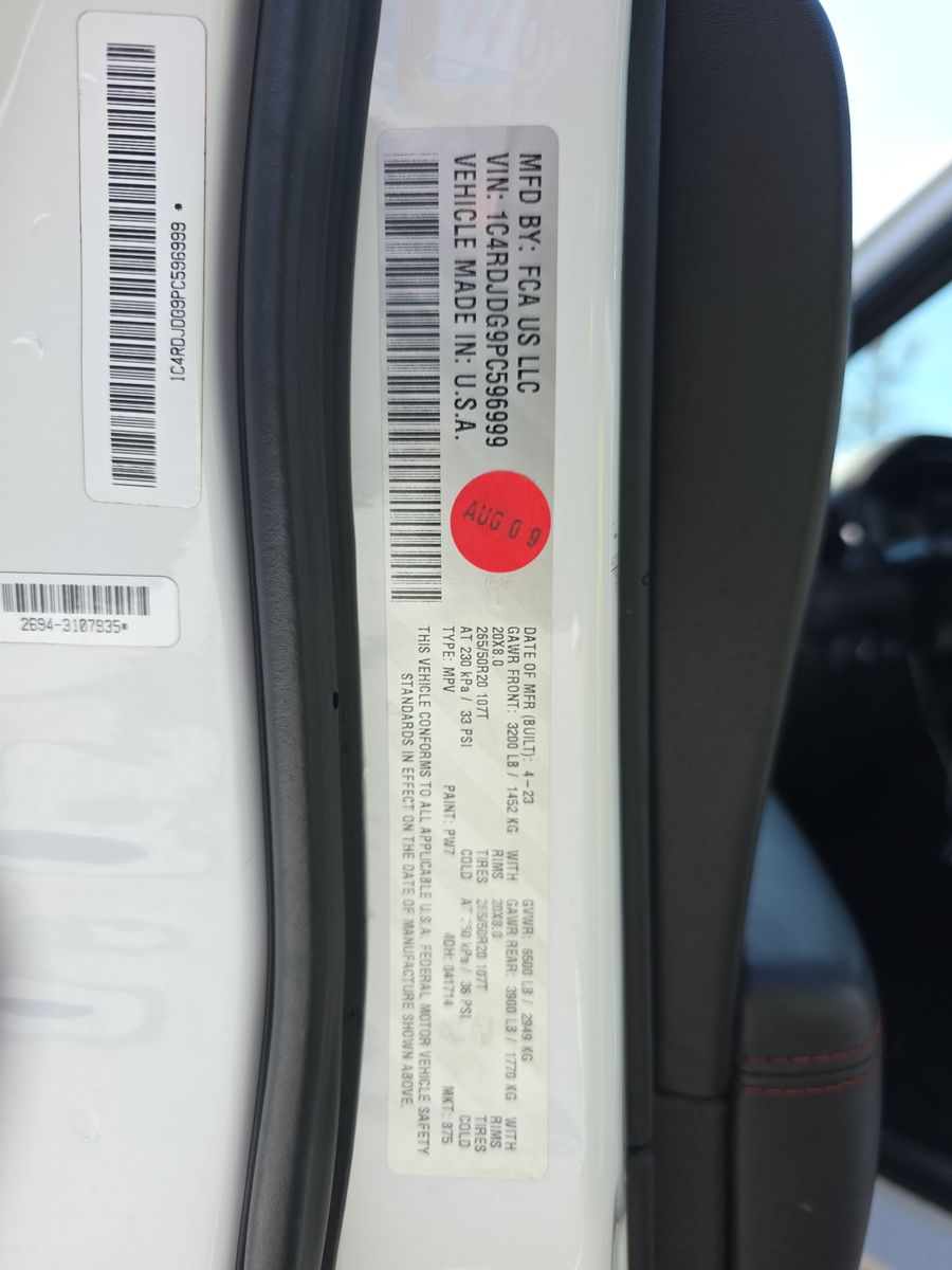 2023 Dodge Durango GT Premium AWD