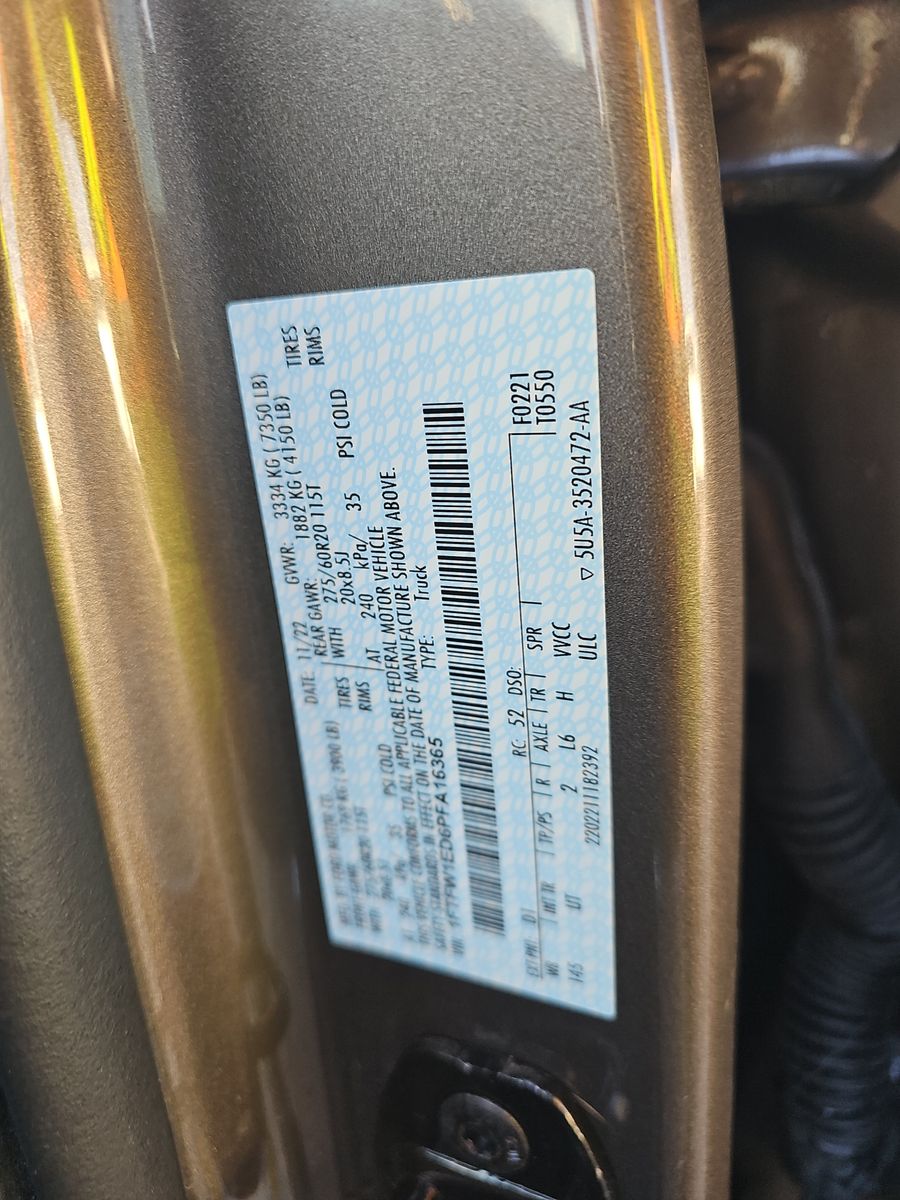 2023 Ford F-150 Hybrid XLT AWD