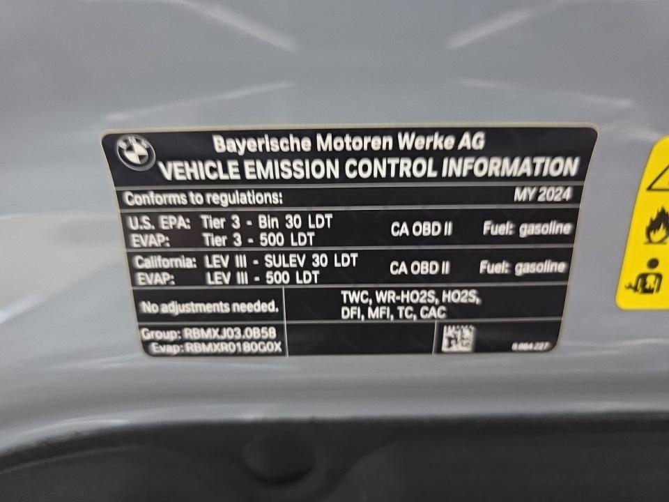 2024 BMW X5 xDrive40i AWD