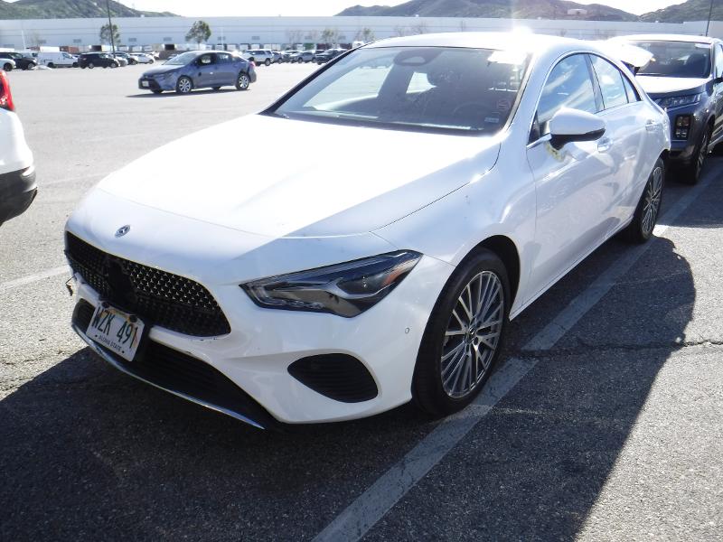 2025 Mercedes-Benz CLA CLA 250 FWD