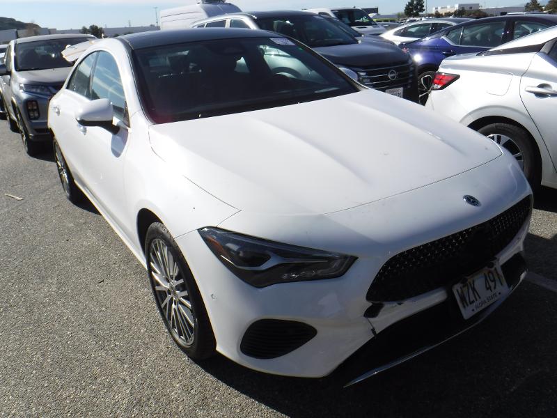 2025 Mercedes-Benz CLA CLA 250 FWD