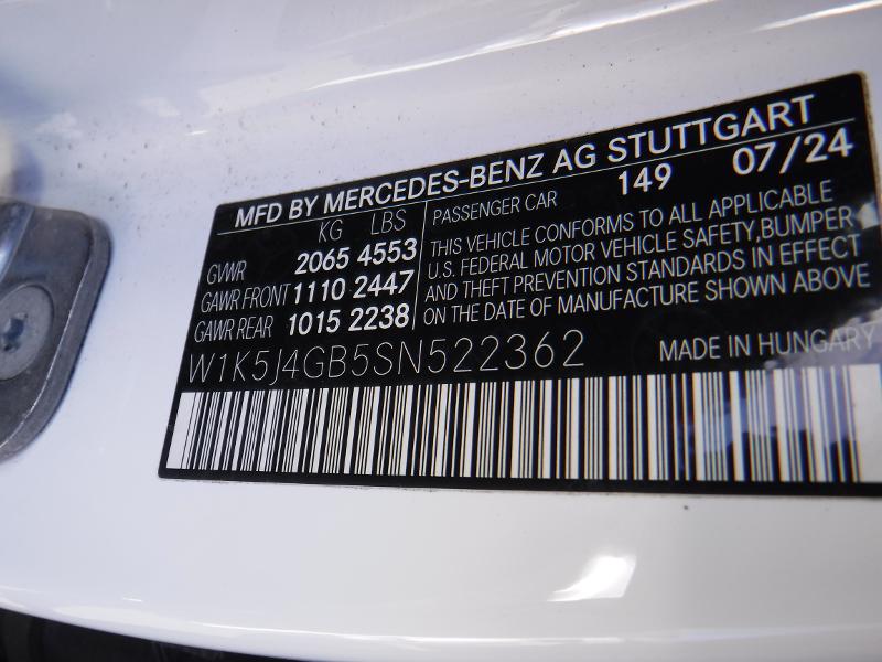 2025 Mercedes-Benz CLA CLA 250 FWD