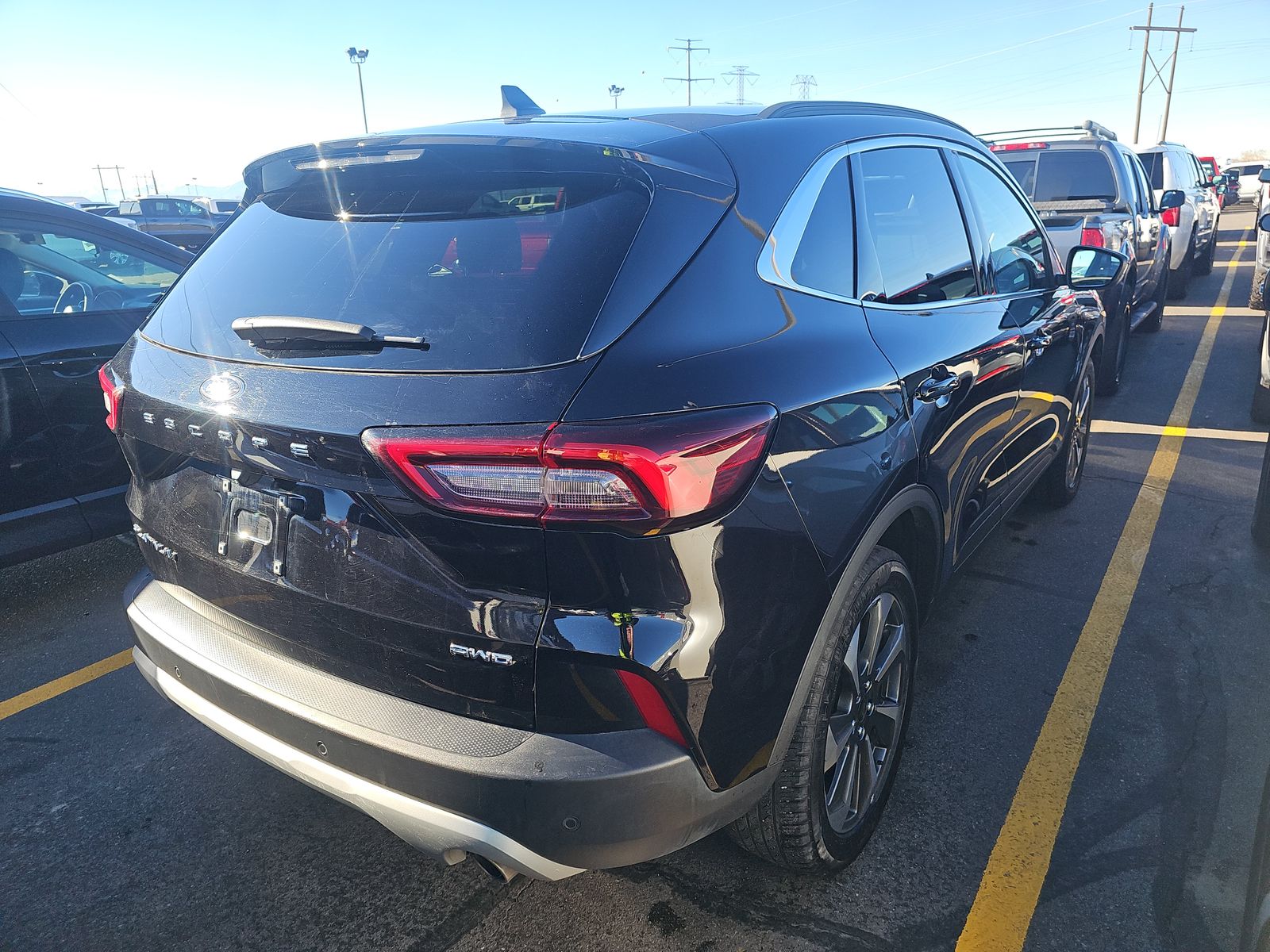 2025 Ford Escape Platinum AWD