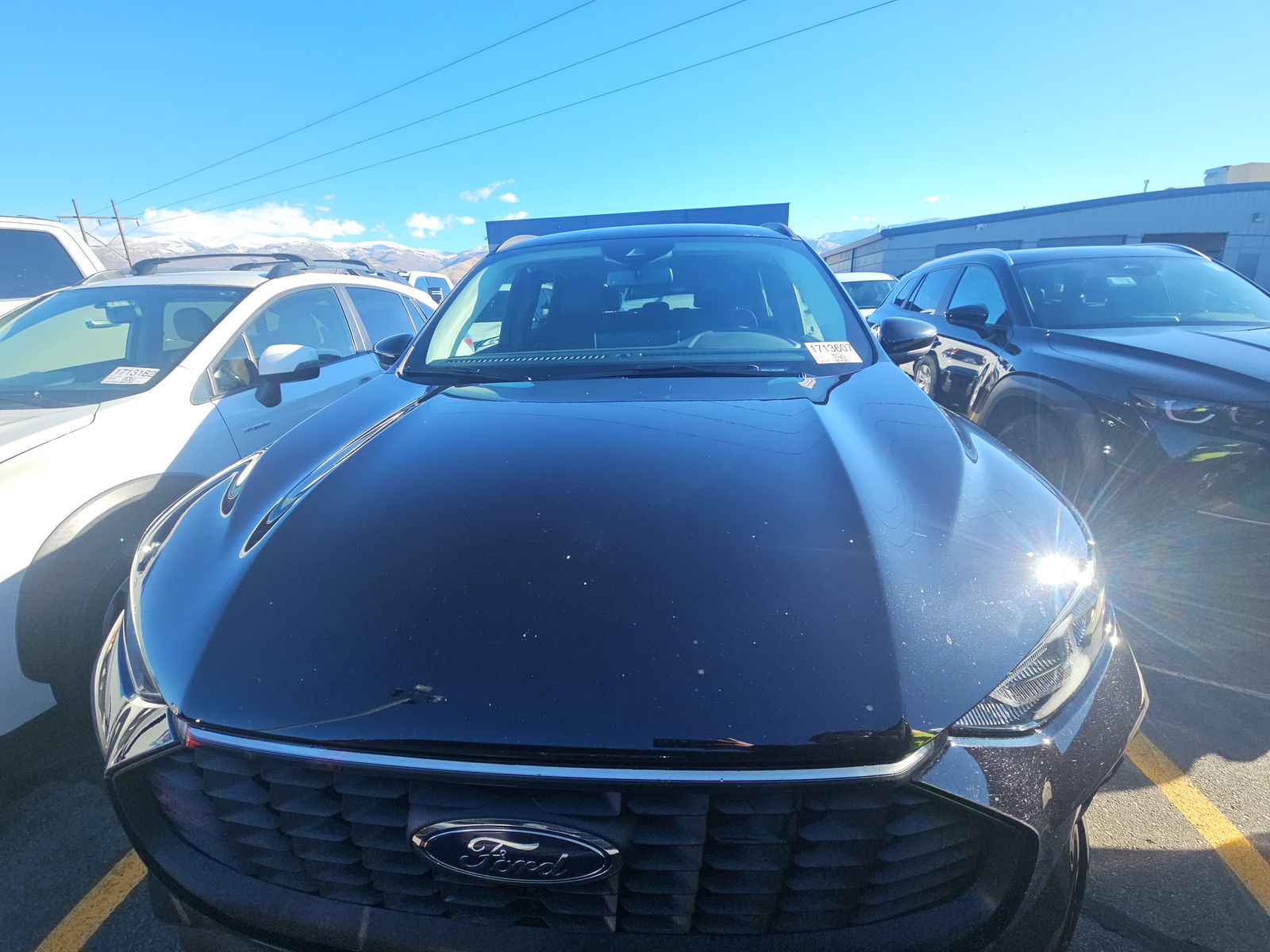 2025 Ford Escape Platinum AWD