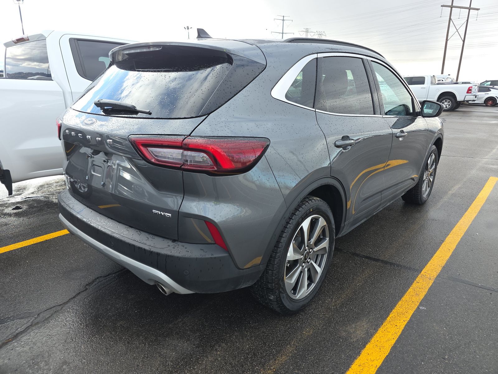 2025 Ford Escape Platinum AWD