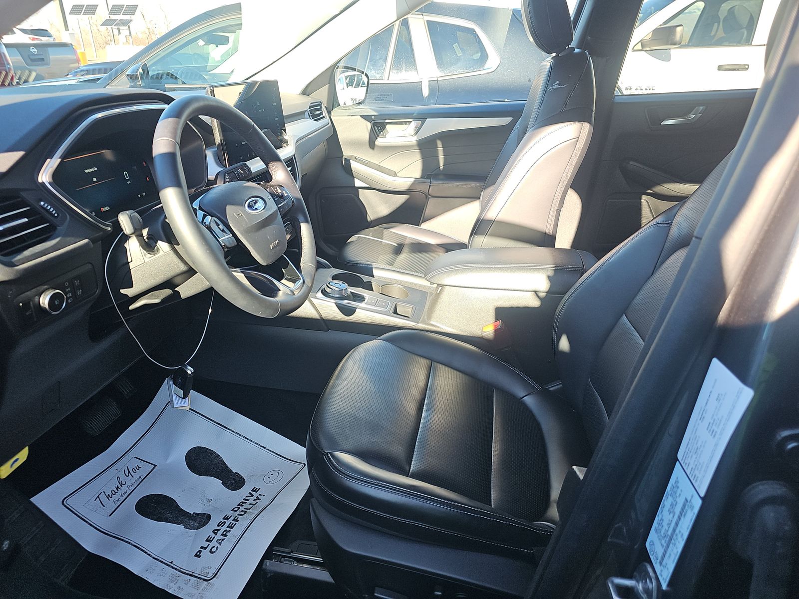 2025 Ford Escape Platinum AWD