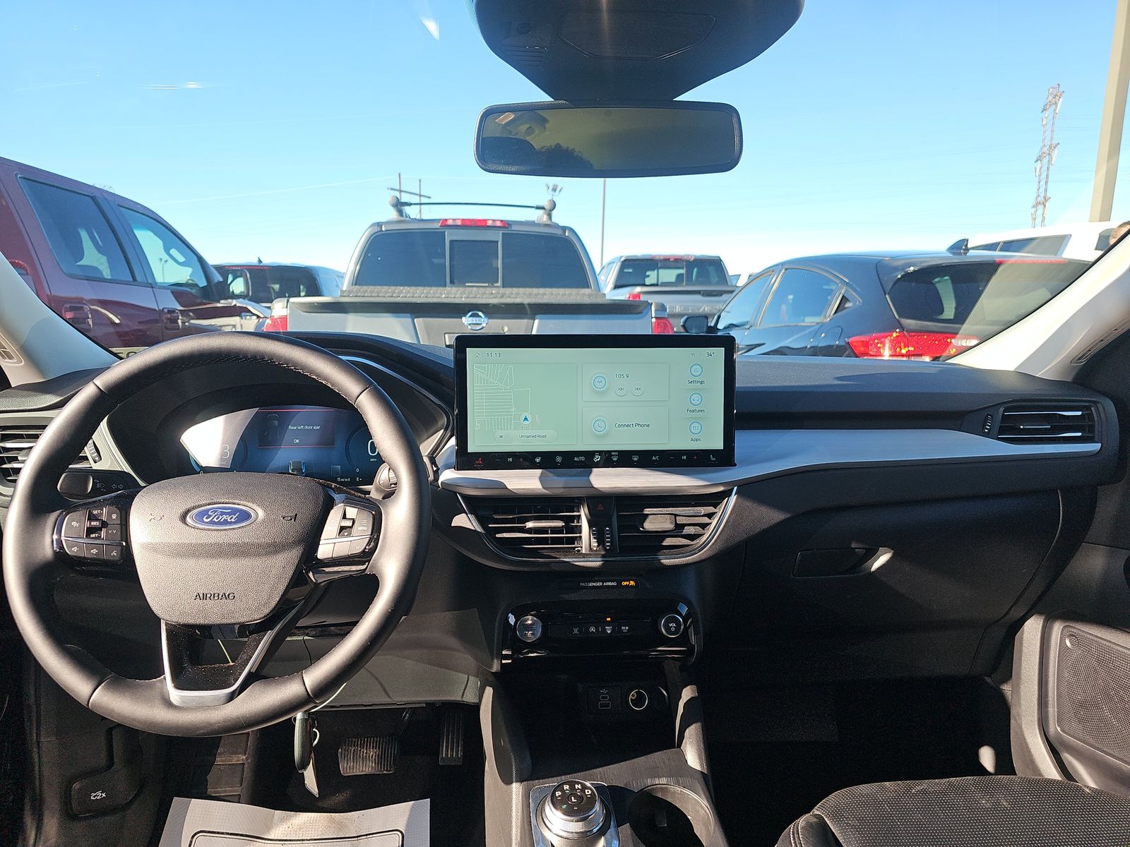 2025 Ford Escape Platinum AWD