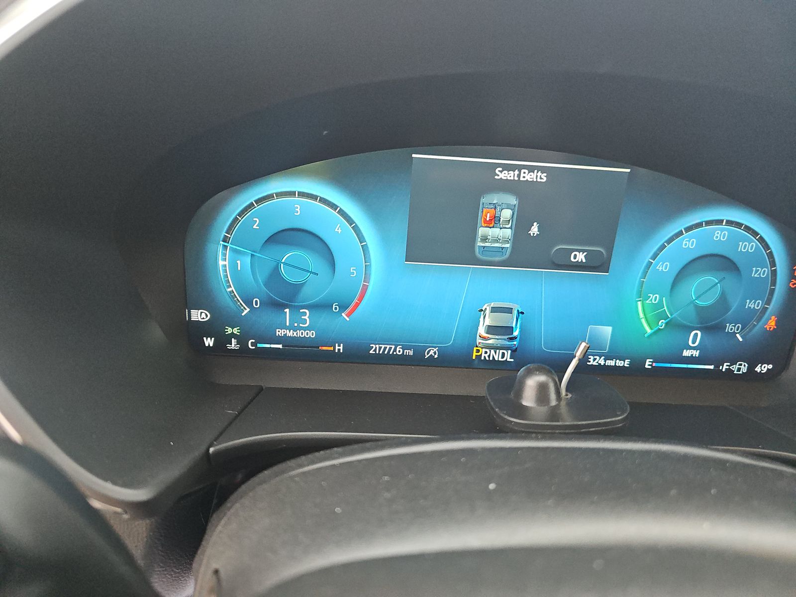 2025 Ford Escape Platinum AWD