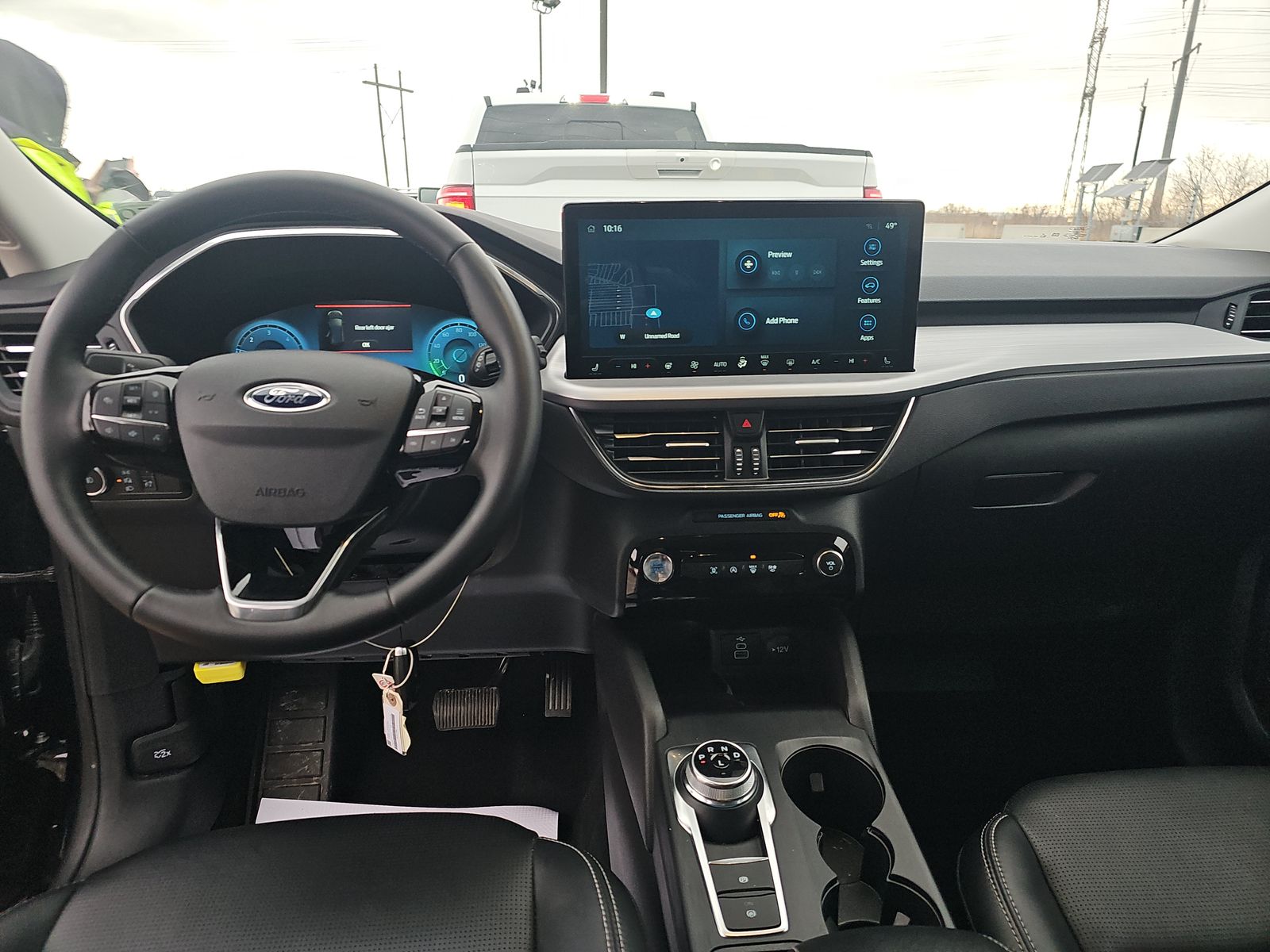 2025 Ford Escape Platinum AWD