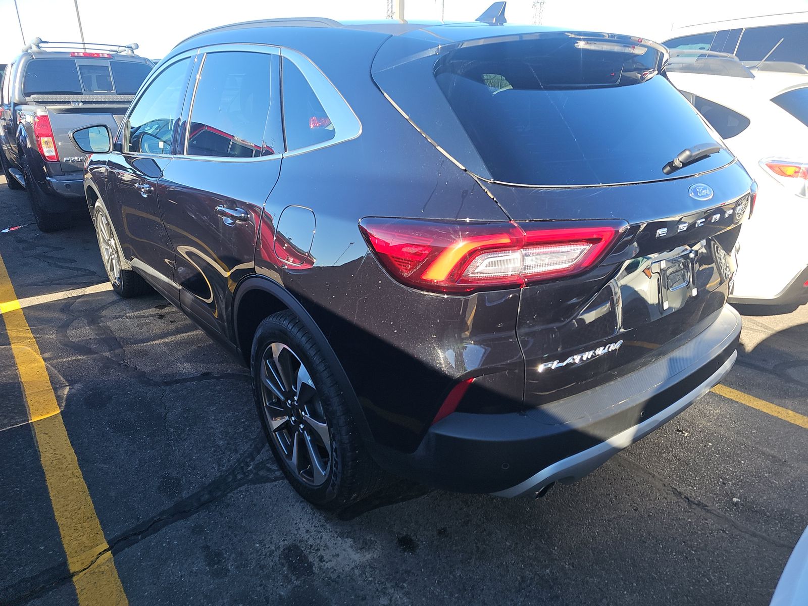 2025 Ford Escape Platinum AWD