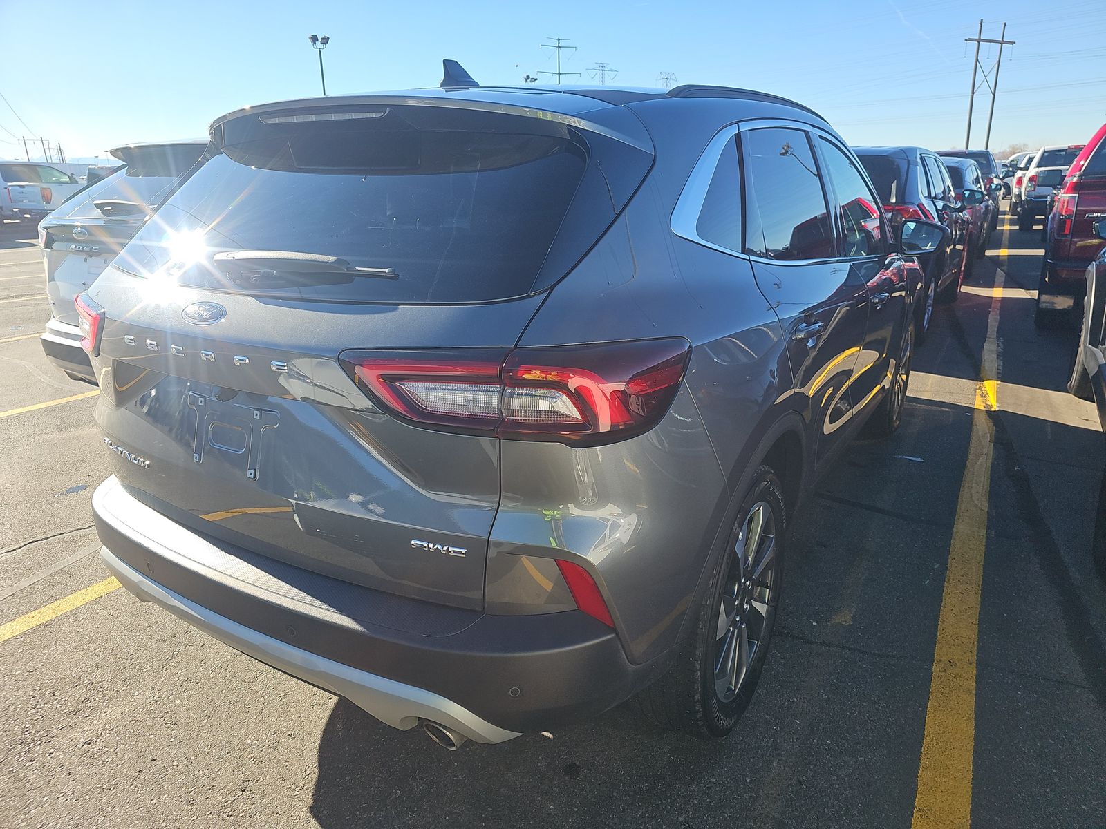 2025 Ford Escape Platinum AWD