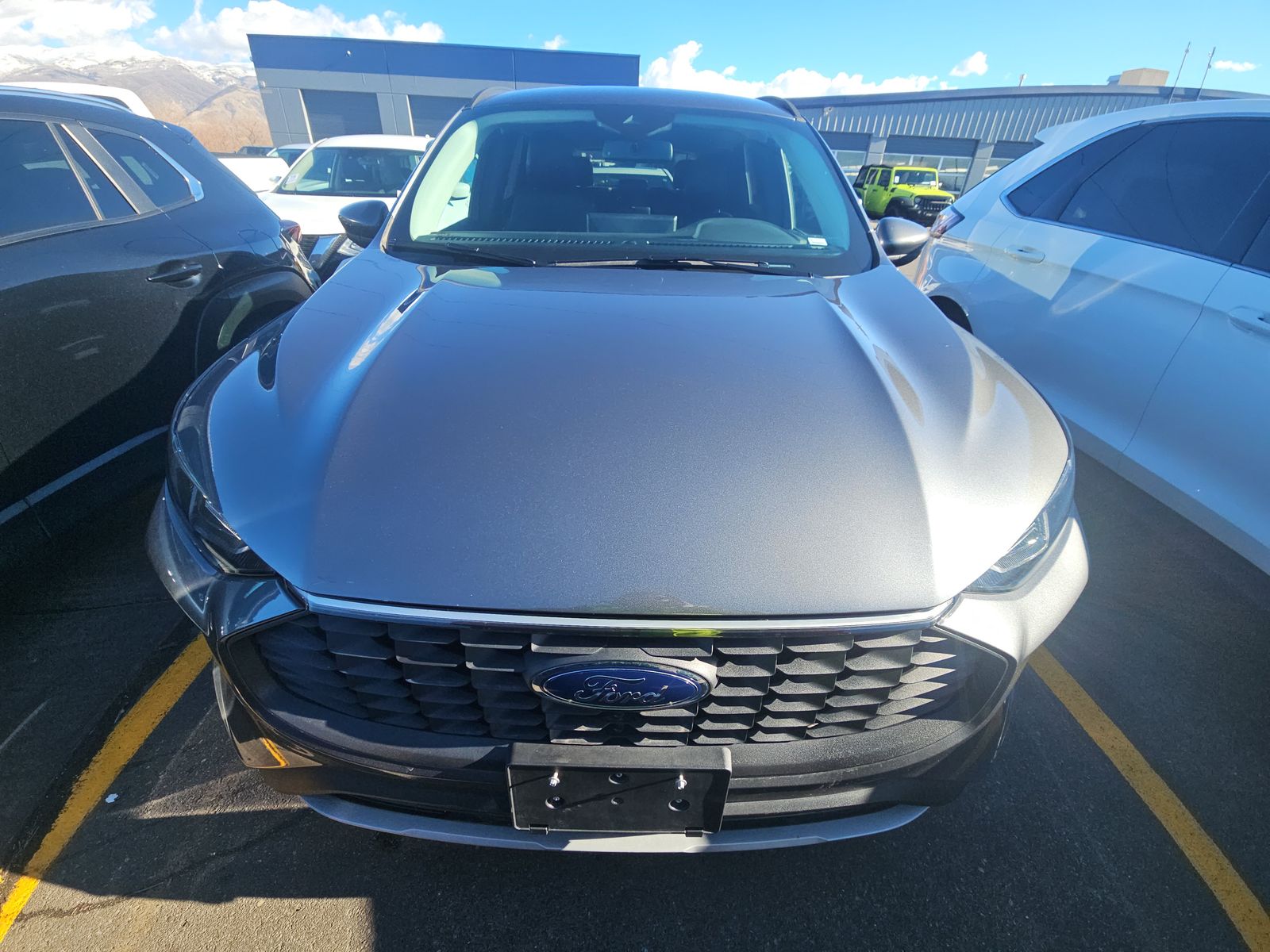 2025 Ford Escape Platinum AWD