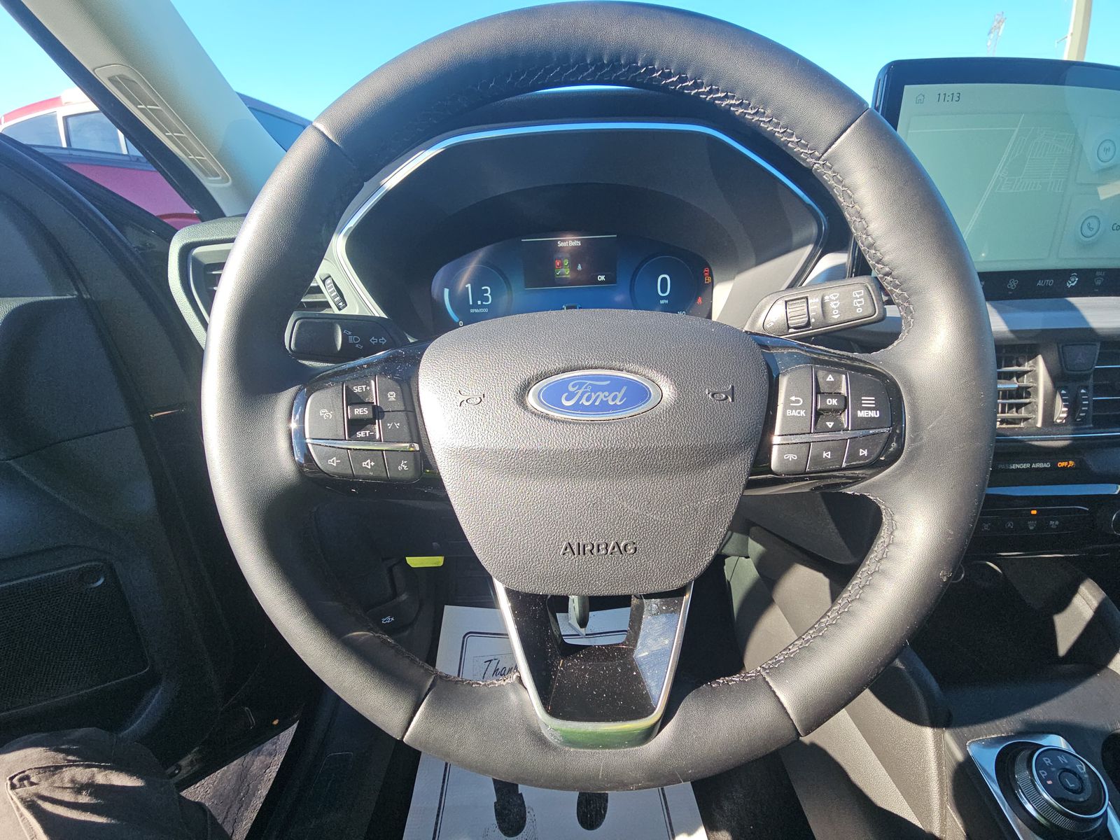 2025 Ford Escape Platinum AWD