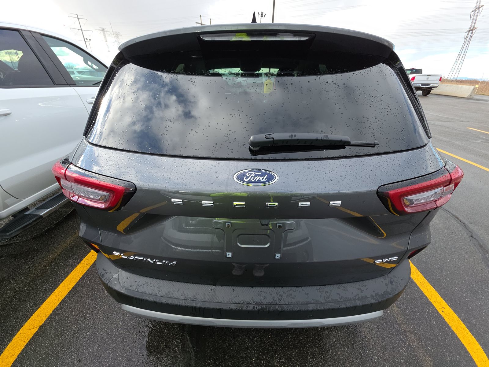 2025 Ford Escape Platinum AWD