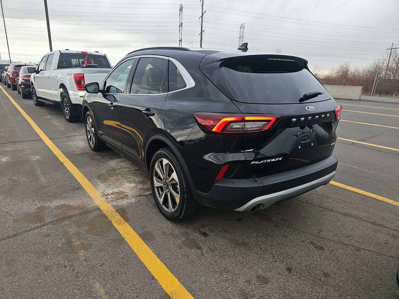 2025 Ford Escape Platinum AWD