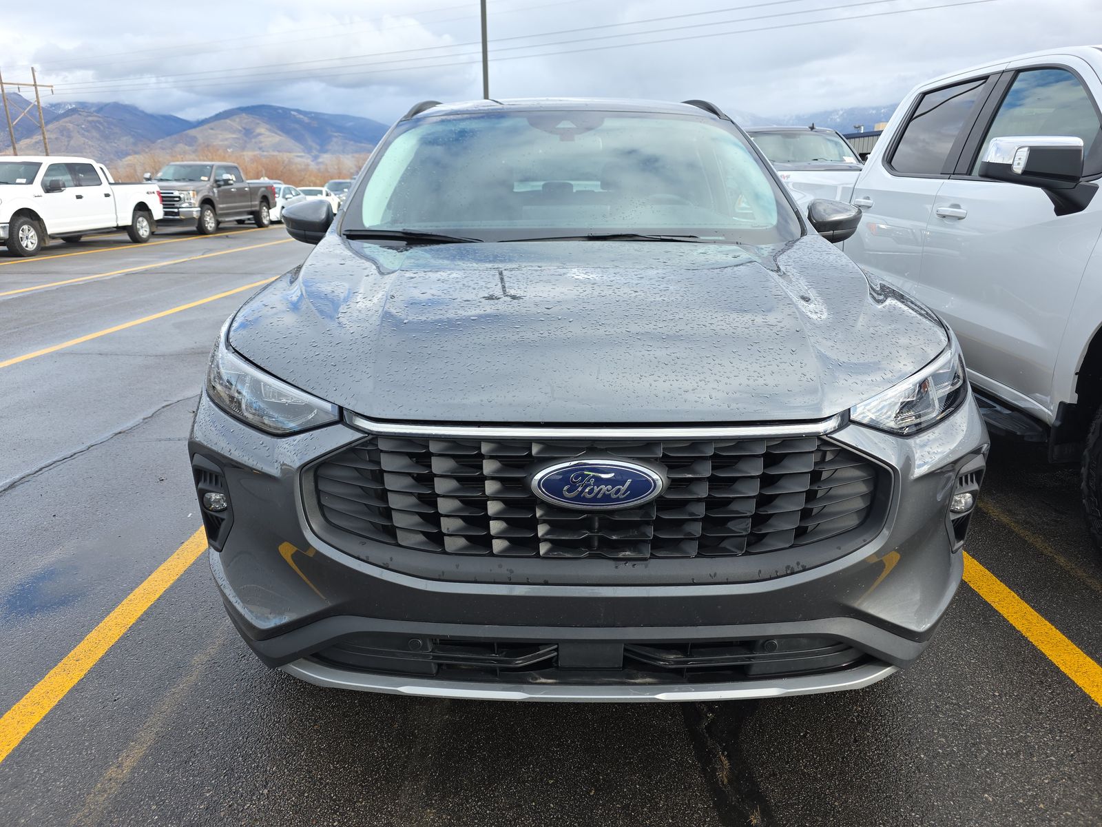 2025 Ford Escape Platinum AWD