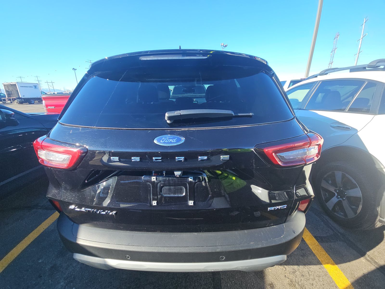 2025 Ford Escape Platinum AWD