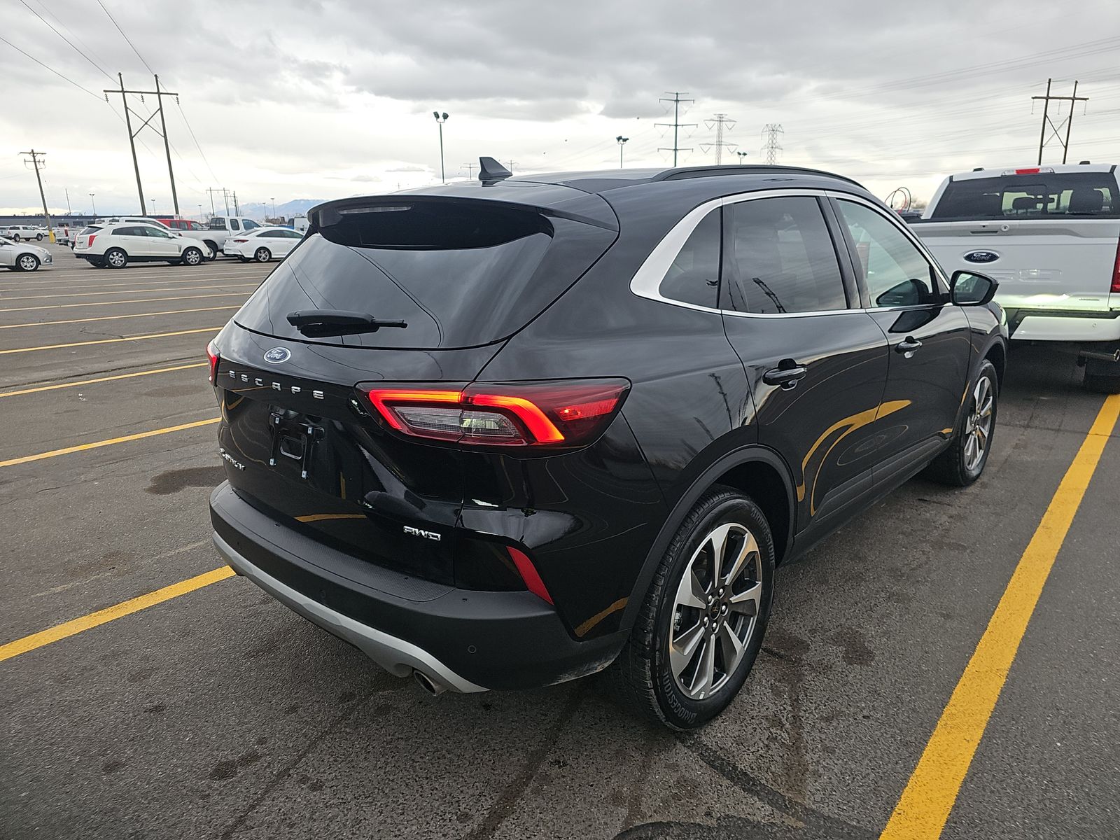 2025 Ford Escape Platinum AWD