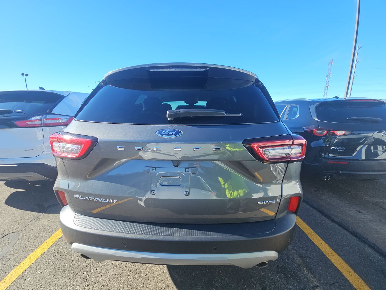 2025 Ford Escape Platinum AWD