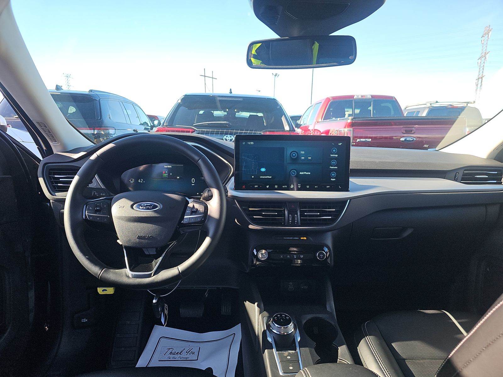 2025 Ford Escape Platinum AWD