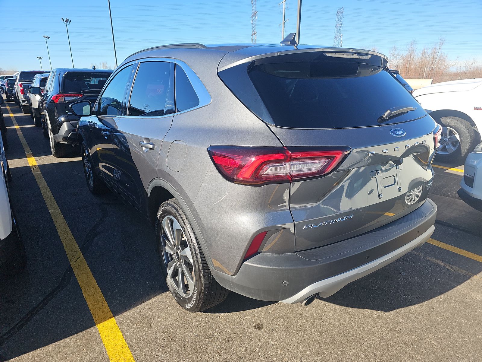 2025 Ford Escape Platinum AWD
