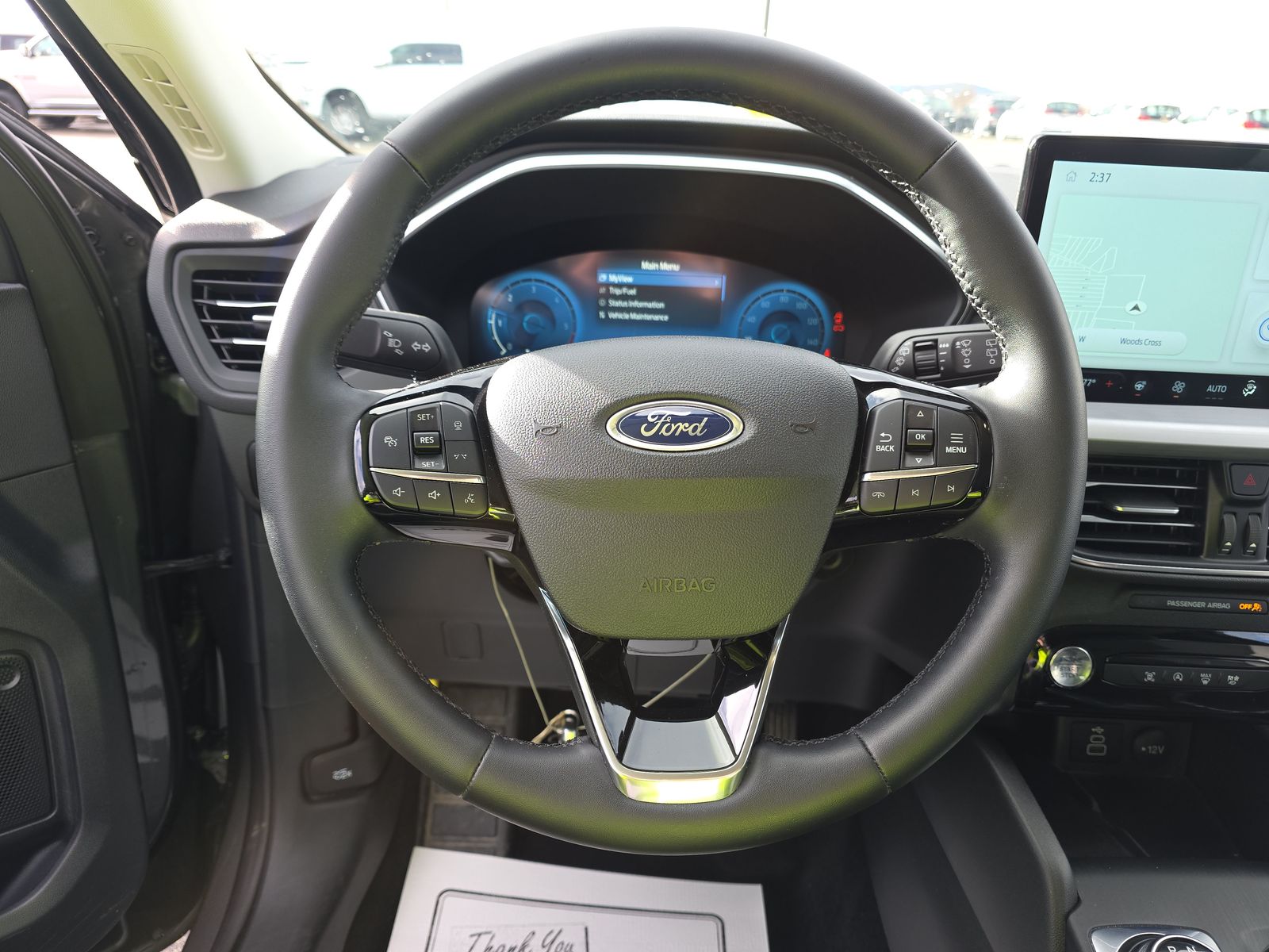 2025 Ford Escape Platinum AWD