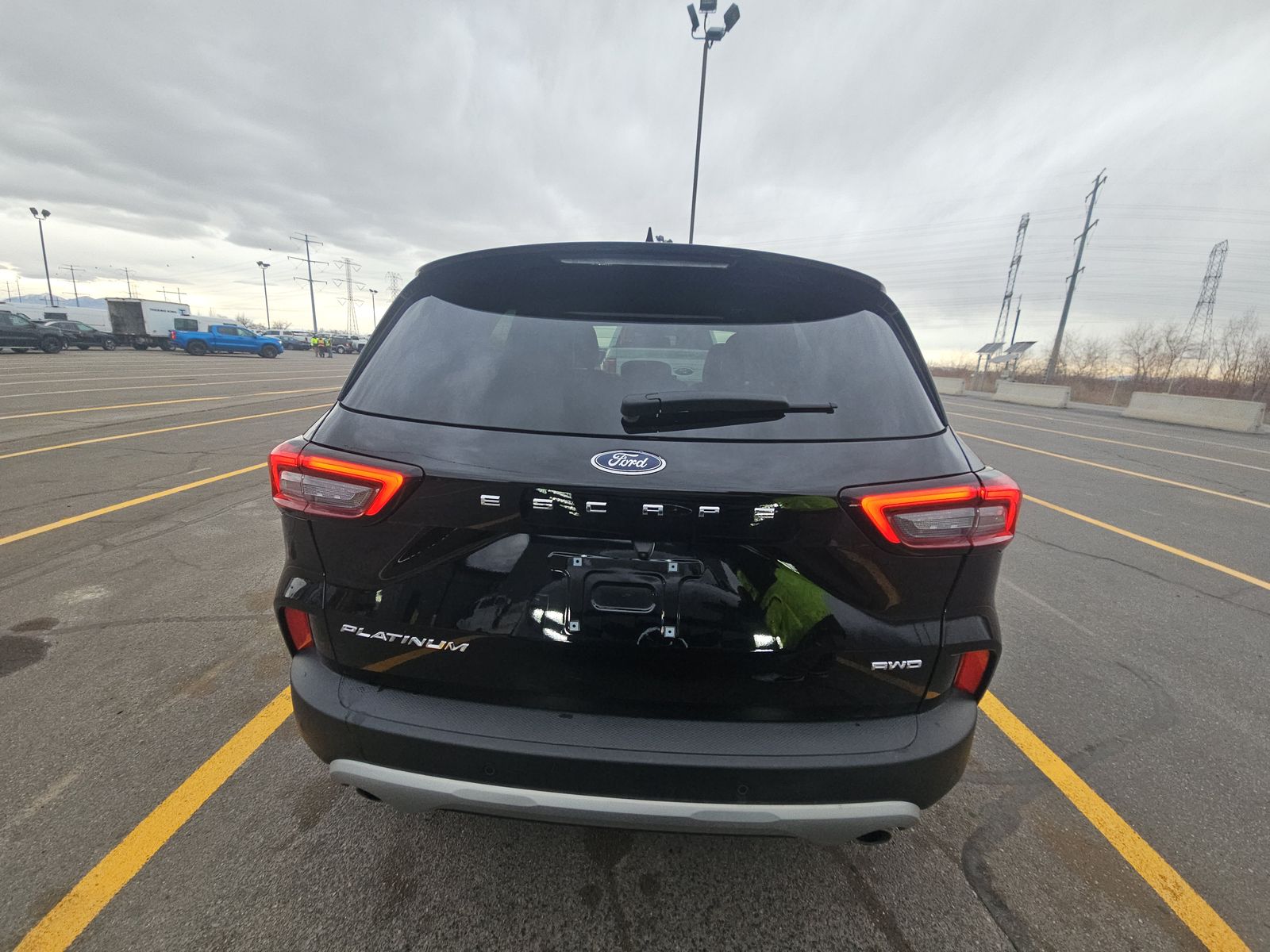 2025 Ford Escape Platinum AWD