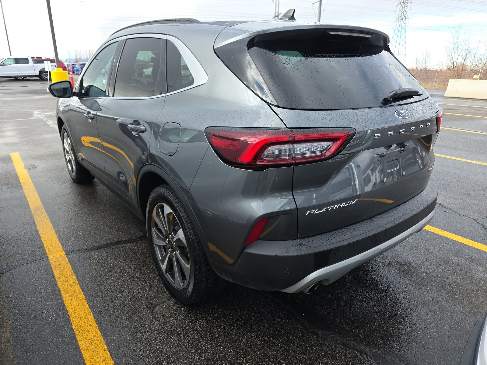 2025 Ford Escape Platinum AWD