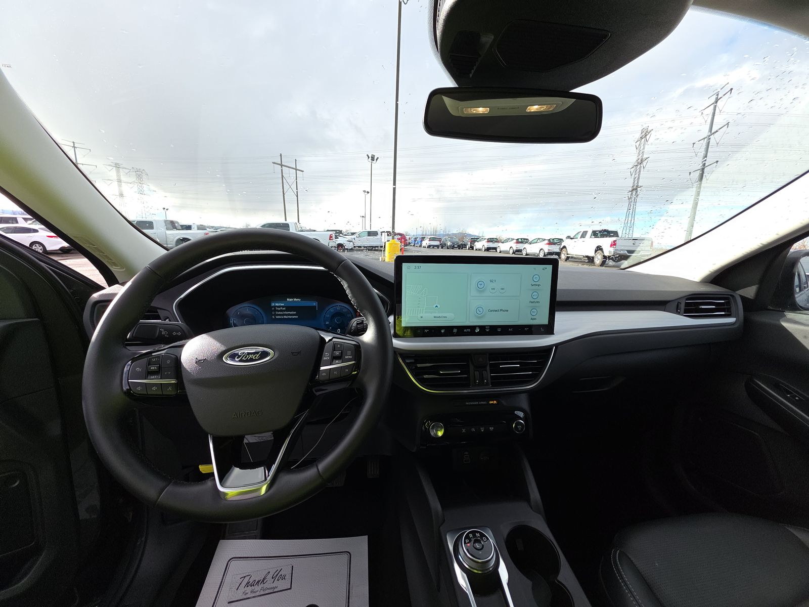 2025 Ford Escape Platinum AWD