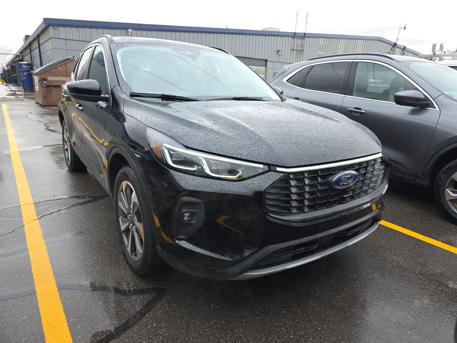 2025 Ford Escape Platinum AWD