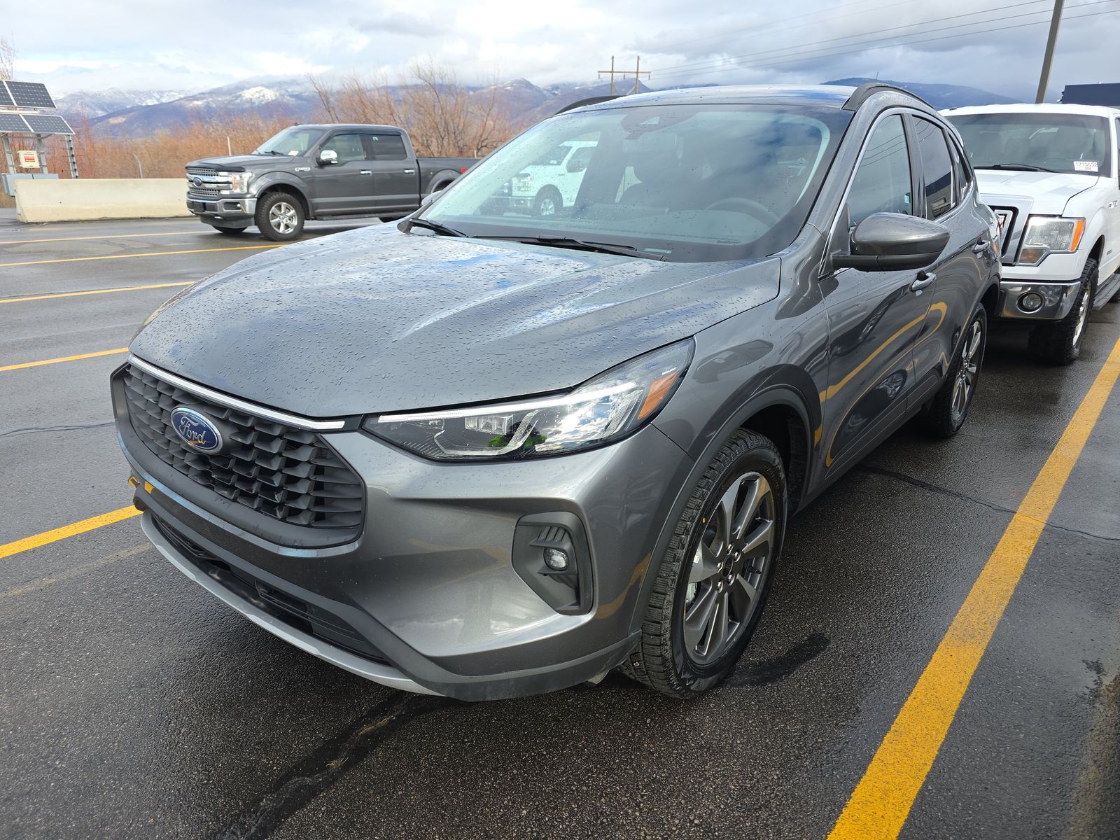 2025 Ford Escape Platinum AWD