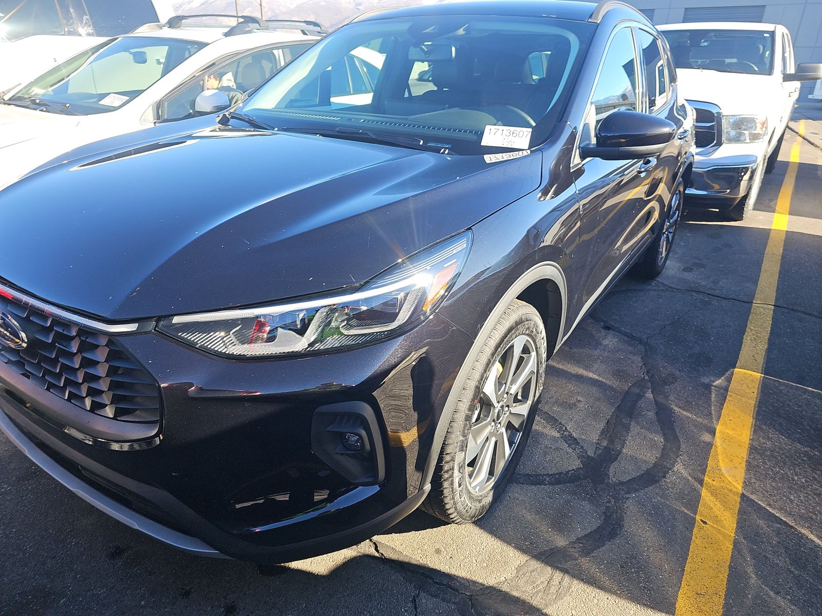 2025 Ford Escape Platinum AWD