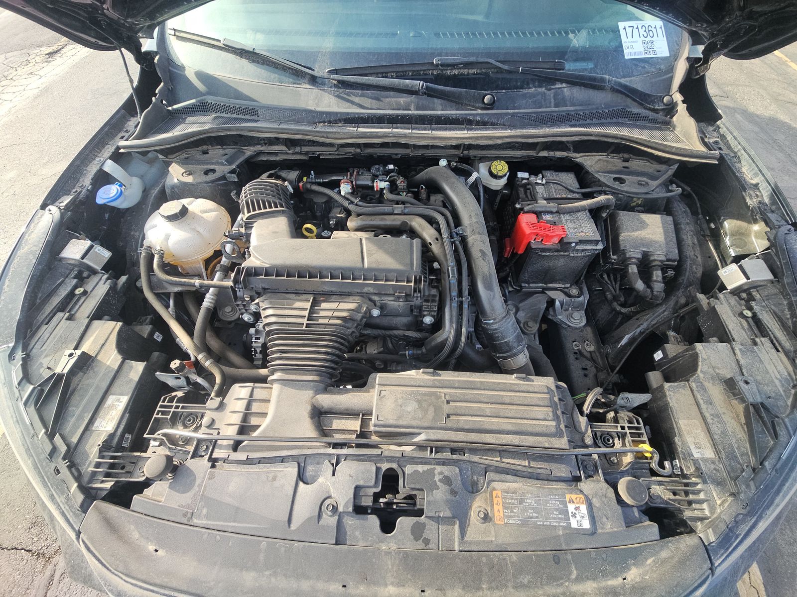 2025 Ford Escape Platinum AWD