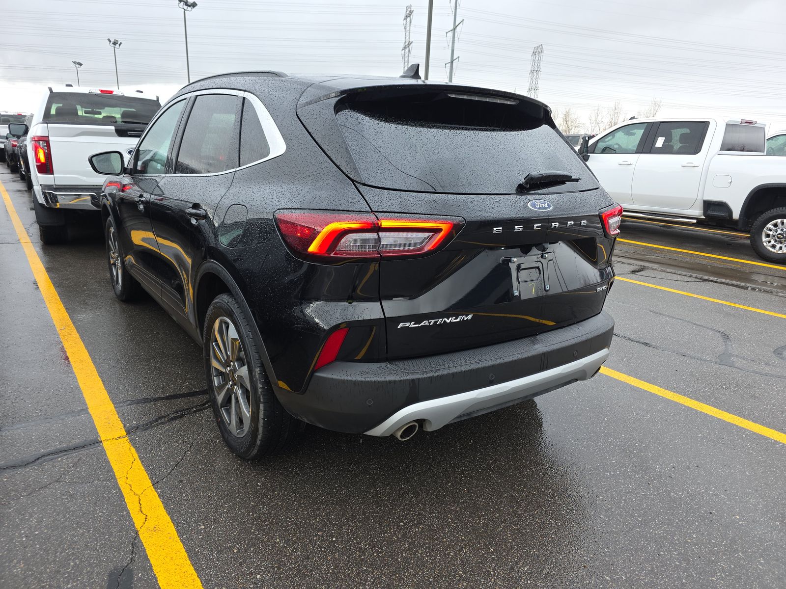 2025 Ford Escape Platinum AWD