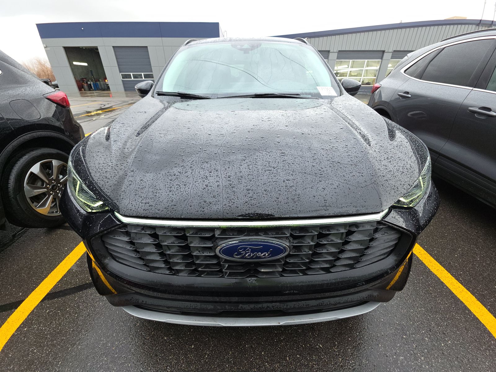 2025 Ford Escape Platinum AWD