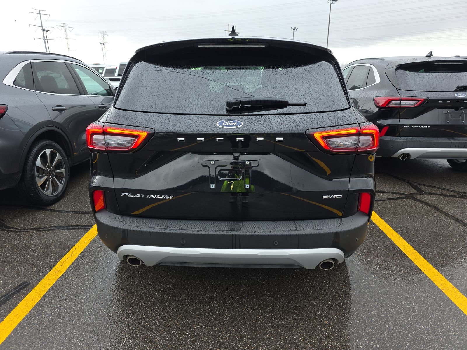 2025 Ford Escape Platinum AWD