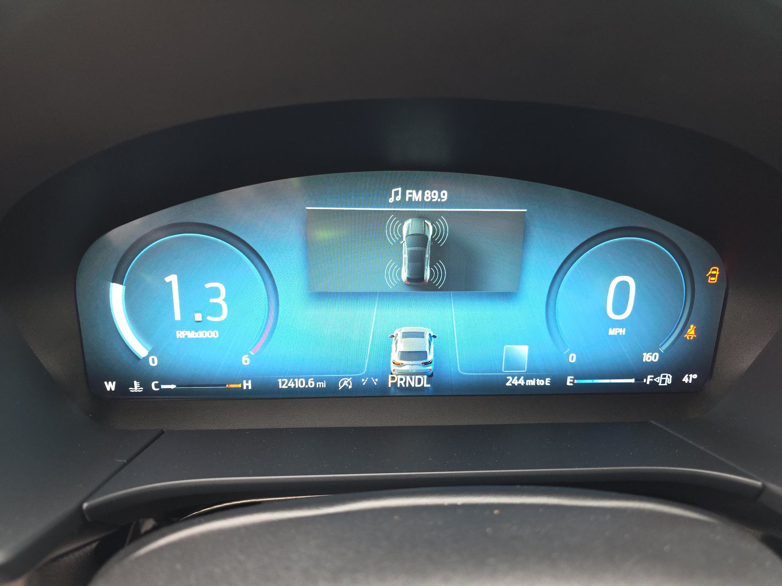 2025 Ford Escape Platinum AWD