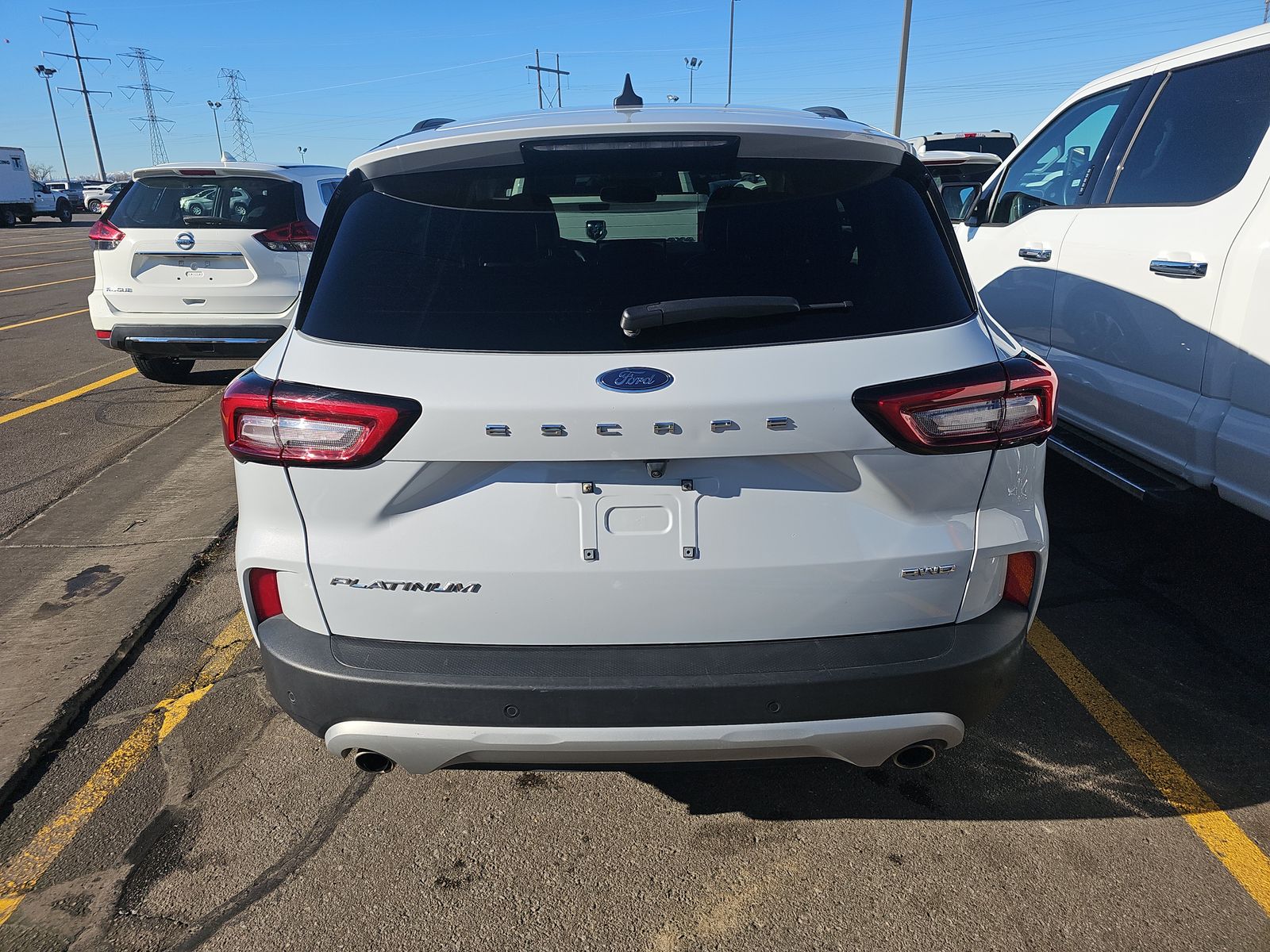 2025 Ford Escape Platinum AWD