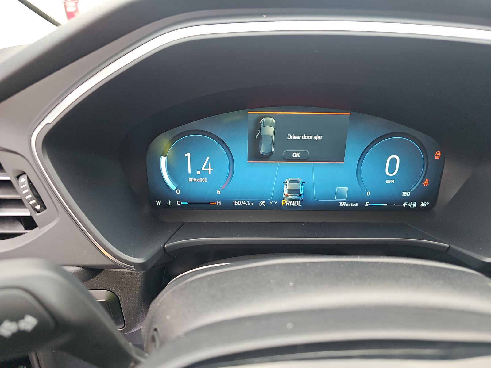 2025 Ford Escape Platinum AWD