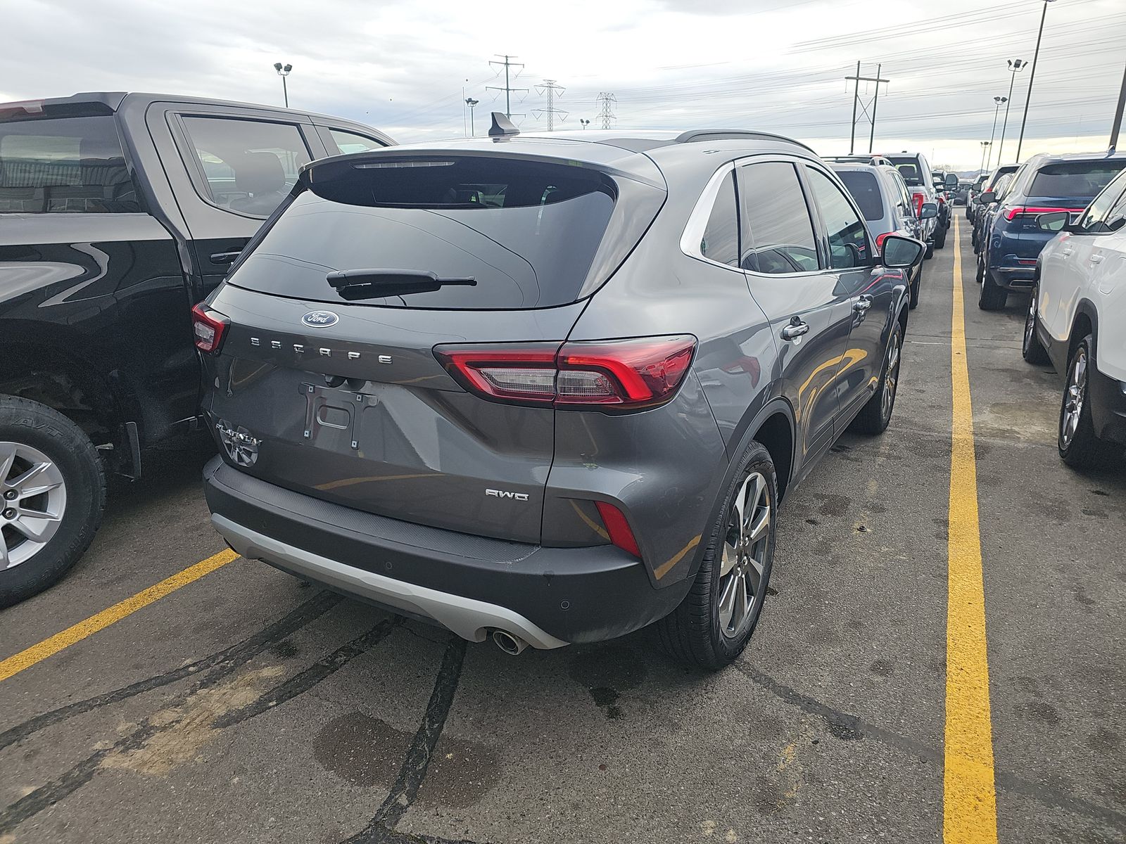 2025 Ford Escape Platinum AWD