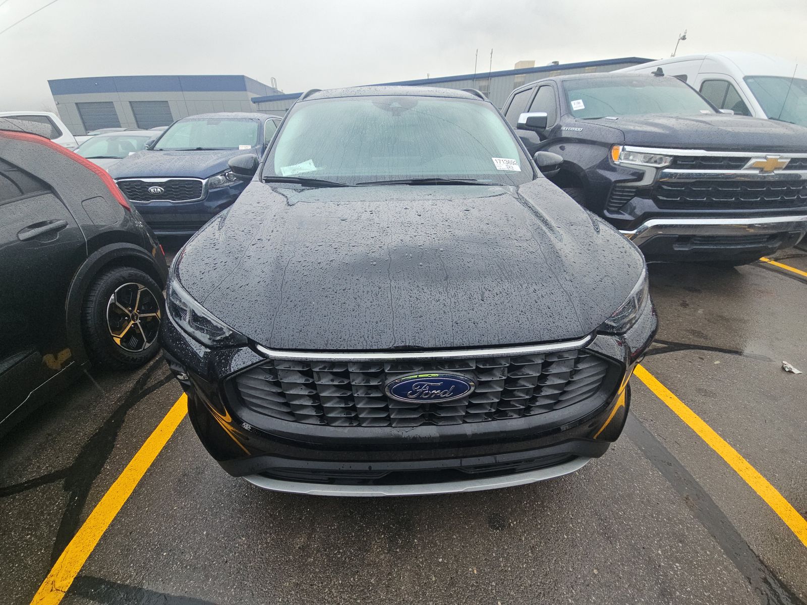 2025 Ford Escape Platinum AWD